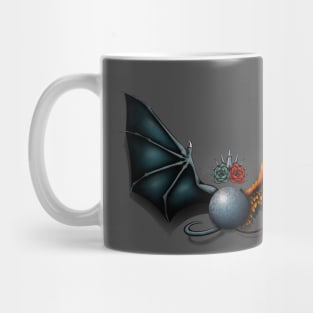 Dragon-Phoenix Ball Tattoo Mug